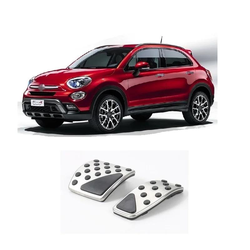 Автомобильная педаль для Fiat 500X 2015 2016 педали тормоза акселератора аксессуары