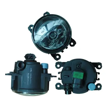 

BBQ@FUKA 1 Pieces LED Fog Lamp Fog Light For Suzuki Swift For Ford Focus 12V ABS Plastic Front Fog Lamp Car styling Mold