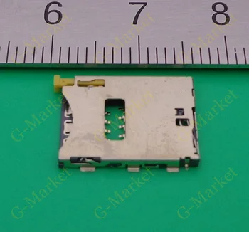 

2X Mini Sim Card Reader connector For Sony Xperia Z3 Compact Sim Reader Slot Connector Replacement For Sony Z3