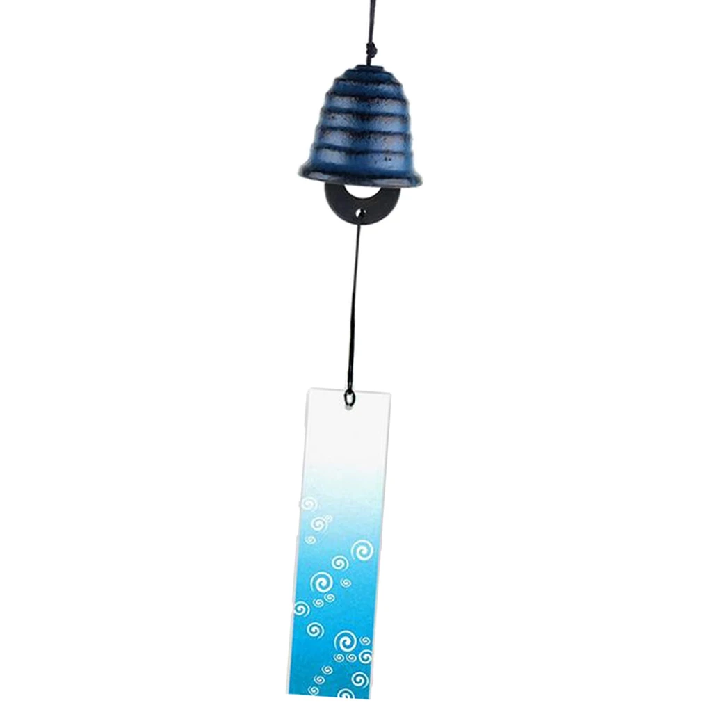 3pcs Japanese Traditional Furin Wind Chime Bell Nanbu Iron Home Garden Decor 