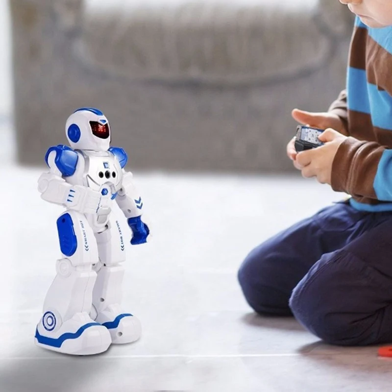 

Intelligent Programming Gesture Sensing Smart Robot RC Toy Gift For Children Kids Remote Control Robot New Year Toys For Boys