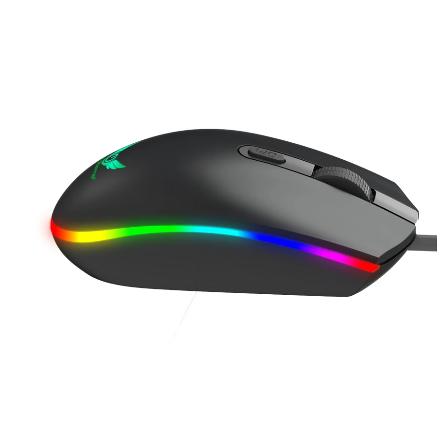Профессиональная Проводная игровая мышь 4 кнопки RGB светодиодный оптическая USB компьютерная мышь геймер мыши S900 игровая мышь для ПК ноутбука