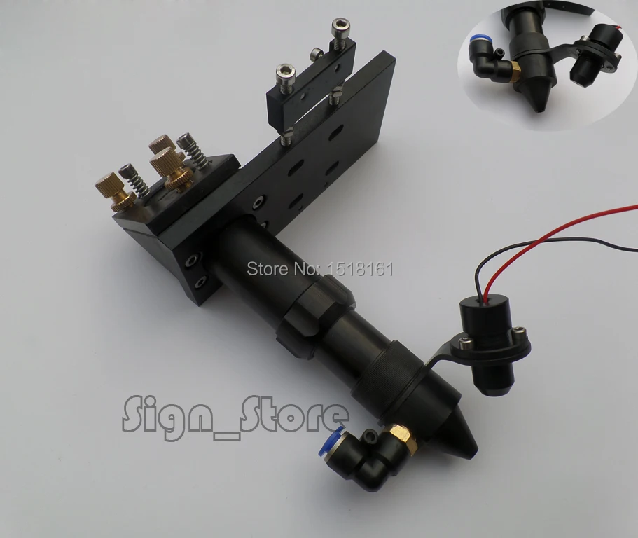 Co2 Laser Head Mirror Focus Lens Integrative Mount Red Dot Positioning for Laser Engraving Cutting Machine Co2 Laser Head Mirror Focus Lens Integrative Mount Red Dot Positioning for Laser Engraving Cutting Machine