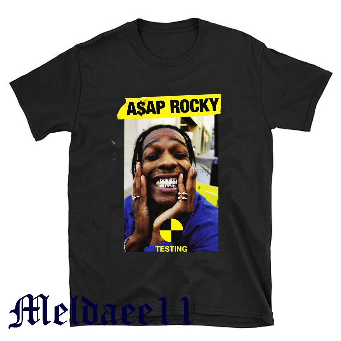

Asap Rocky Testing T-shirt Gildan USA size S to XXL -