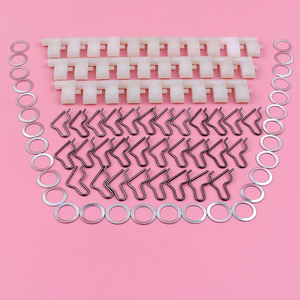 Starter Pawl Dog Spring Washer Kit 30 Set For Stihl FS55 BG55 BG85 BG65 FS45 Trimmer TS400 TS410 TS420 Concret Saw Spare Parts