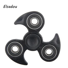 Elsadou Вихрь Tri ручной Spinner игрушка Best Непоседа палец spinner