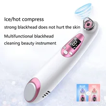 Lescolton вакуумный отсос для угрей пор пылесос для удаления угрей лица Инструменты для удаления угрей светильник Фотон Омоложение Уход за кожей