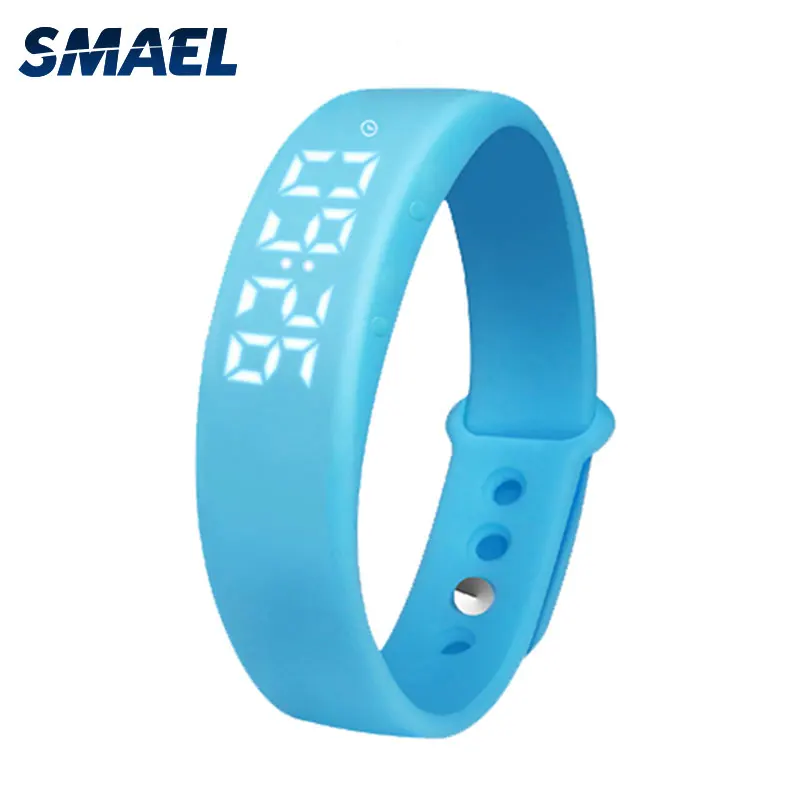 

New Fashion Sport Watches Smart with Caroie Tracing Sleeping Monitoring Pedometer Watches Reminder Time Date Display Watches W5