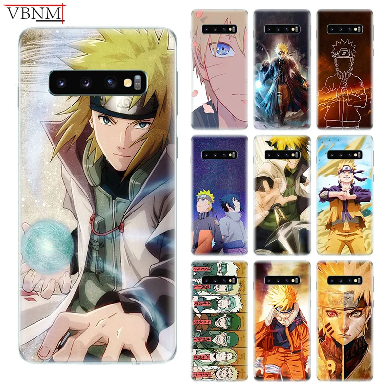 Силиконовый чехол с Аниме Наруто ниндзя для samsung Galaxy S10 S6 S7 Edge S8 S9 Plus lite Note 8 9 M10 M20 M30