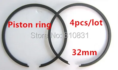 

Piston rings fit diameter 34mm 36mm 38mm 39mm 43mm piston for 1:5 gasoline RC vehiche