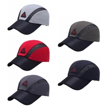 Уличная быстросохнущая летняя Беговая Кепка для мужчин Bone Feminino дышащая женская летняя спортивная солнцезащитная Кепка для бега