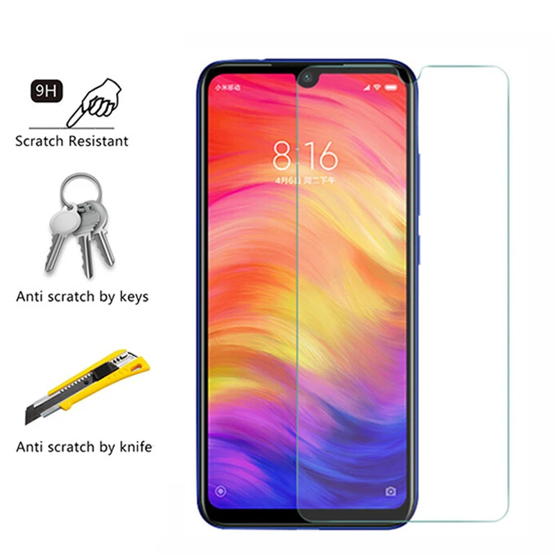 Стекло на Xiaomi Redmi Note 6 7 pro mi 8 9 lite 6a закаленное ksio redme xio xiamei note7 a6 x 3 5G xao