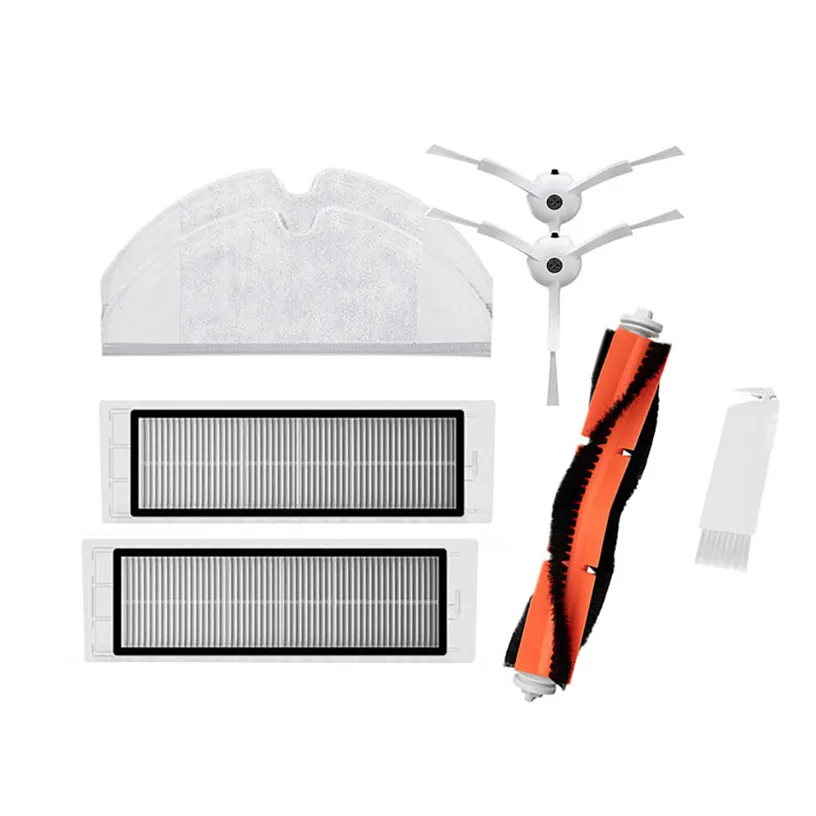 

Robot Vacuum Cleaner Parts Side Brush Filter Mop Water Core Replacement For RoboRock T65 Robot Sweeper Cleaning Accessories 9A16