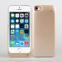 4200mAh Portable Extended Phone Battery Power Case for apple iphone 5 5S 5C Powerbank Charge Cover