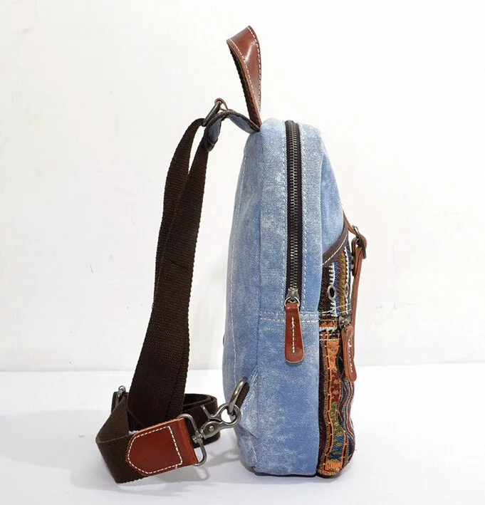Etn сумка Горячая бренд высокого качества унисекс этнический принт Женская Мужская нагрудная сумка маленькая сумка через плечо