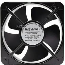 Для FP20060EX-S1-B 20 см 200*200*60 мм 20060 220 В AC двойной шарикоподшипник чехол промышленный осевой вентилятор