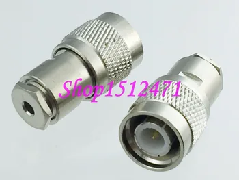 

10pcs Connector TNC male plug clamp RG174 RG316 LMR100 cable Straight