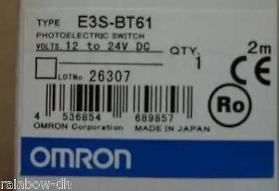 

DHL/EMS New IN BOX OM-RON PLC E3S-BT61 -E1