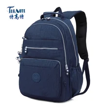 TEGAOTE, женский рюкзак для девочек-подростков, нейлоновые рюкзаки, Mochila Feminina, женский рюкзак для путешествий, школьный ранец, женская сумка