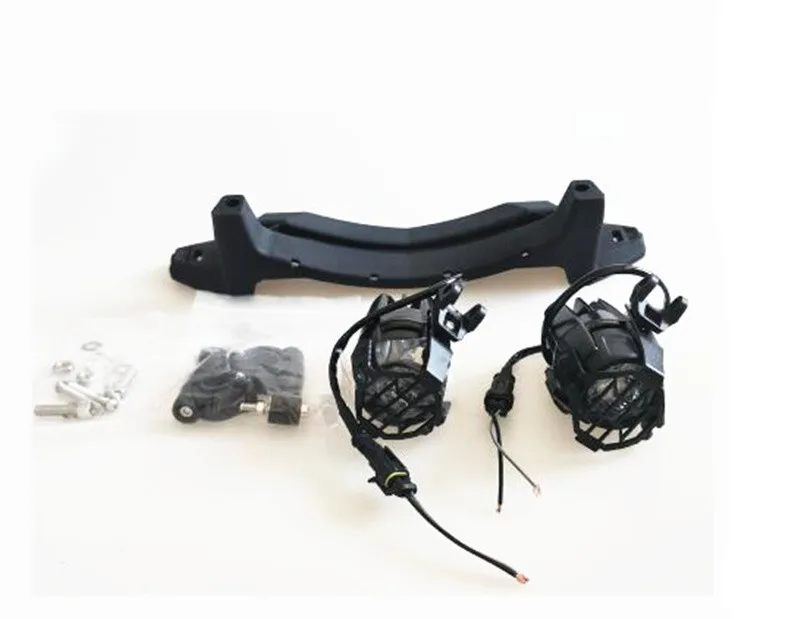 For BMW R1200 GS Adventure LC Led Fog Driving Passing Light For BMW F700 F650GS F800GS Motorcycle Parts R1200GS Front Brackets (4)