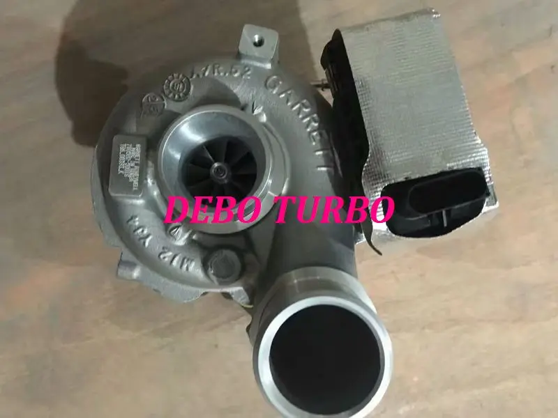 Новый оригинальный Турбокомпрессор GT17 780502 1 28231 2F100 для HYUNDAI Santa Fe 2 CRDi R2.2 2.2L 145KW 197HP