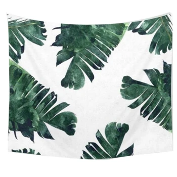 

Wall Hanging Plant Tapestry Bohemian Cover Beach Towel Throw Blanket Picnic Yoga Mat Home Decoration Textiles