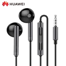 Наушники huawei AM 116 с регулятором громкости, металлическая Проводная гарнитура 3,5 мм разъем для huawei P7 P8 P9 Lite P10 Plus Honor 5X 6X mate