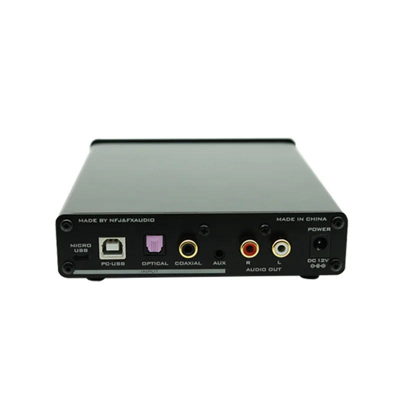 

FX-Audio Dac-x7 USB Fever Audio Decoder Pure Digital Amp Amplifier Machine Pre-Stage Dsd256 Fever Audio Decoder Amp Machine