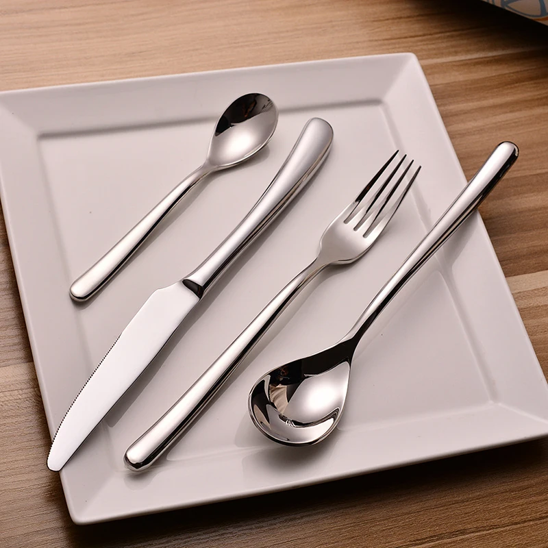 Dinnerware Set Stainless Steel thickening Western Tableware Steak Knife
