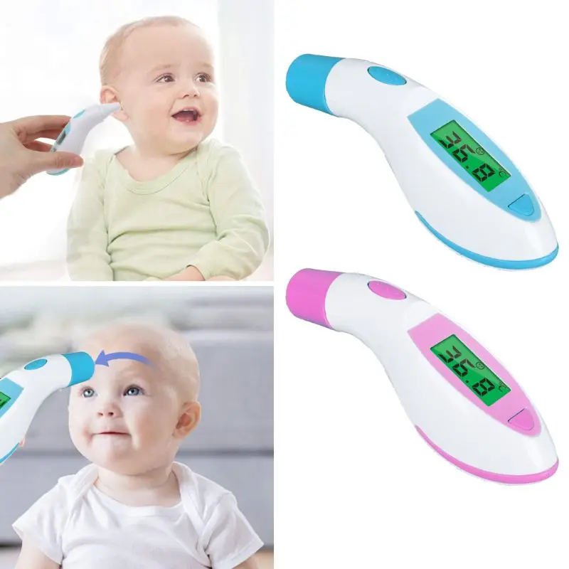Newborn Medical Household Infrared Thermometer Baby Adult Ear