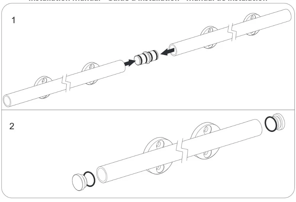 DIYHD 8ft-16ft из нержавеющей стали двойные раздвижные двери сарая аппаратные средства Верхнее Крепление спиц колесо безопасности Pin Barn дверной трек комплект