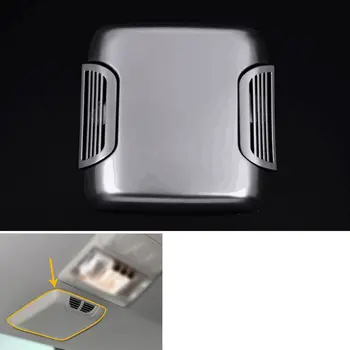 

Car Inner ABS Roof Top Air Outlet Vent Cover Trim Middle Cap Frame Deocration Fit for Land Rover Discovery 4 LR4 2005-2016