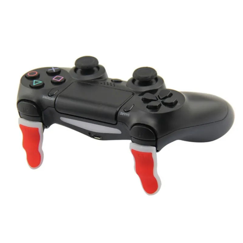 

Non-slip Increase button L2 R2 Extended Triggers Buttons Cover Kit For Sony PlayStation PS4 Controller