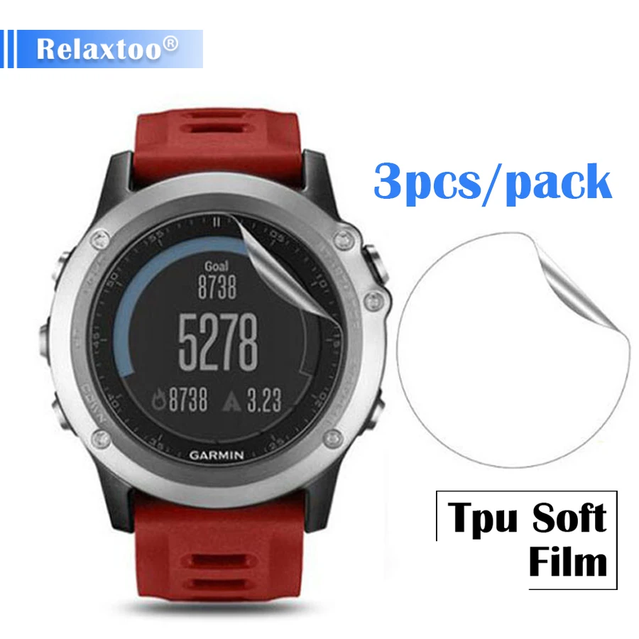 fenix 5 plus screen protector