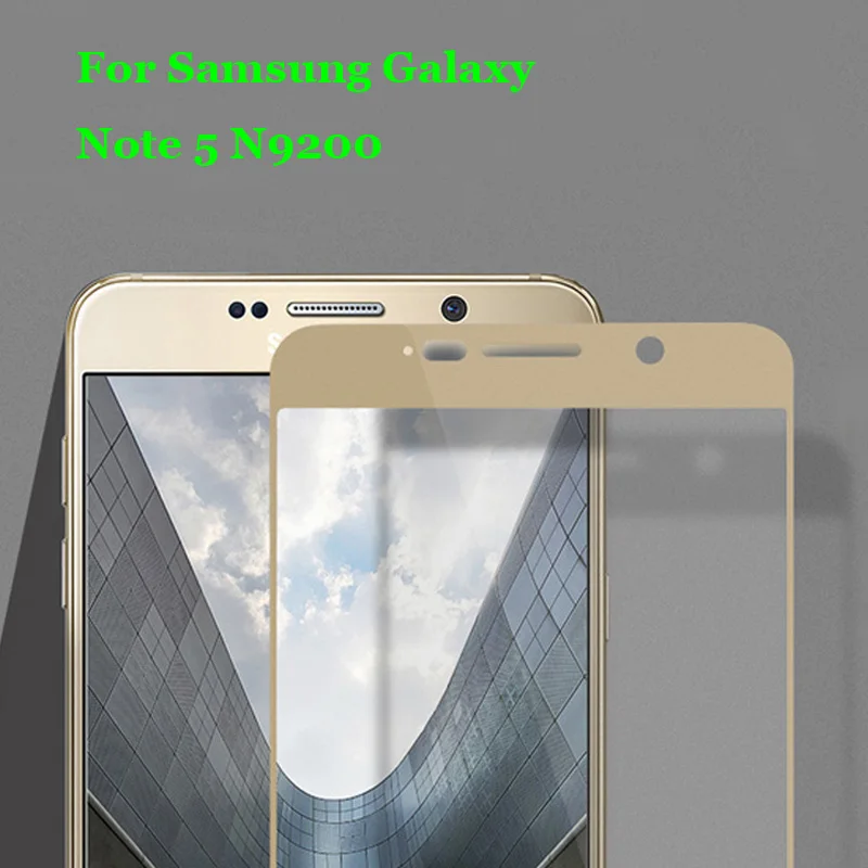 Note 5 N9200 Full Coverage Tempered Glass 9H 2.5D Premium Screen Protector Film For Samsung Galaxy Note 5 V N9200 5.7 Note 5 N9200 Full Coverage Tempered Glass 9H 2.5D Premium Screen Protector Film For Samsung Galaxy Note 5 V N9200 5.7
