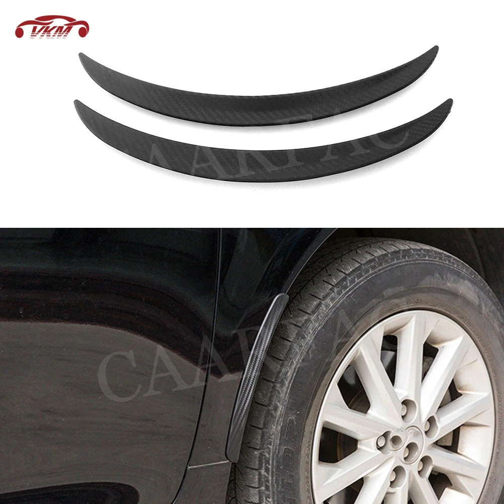 Car Wheel Eyebrows Fender Flares Arch Mudguard Lip Body Kit Protector