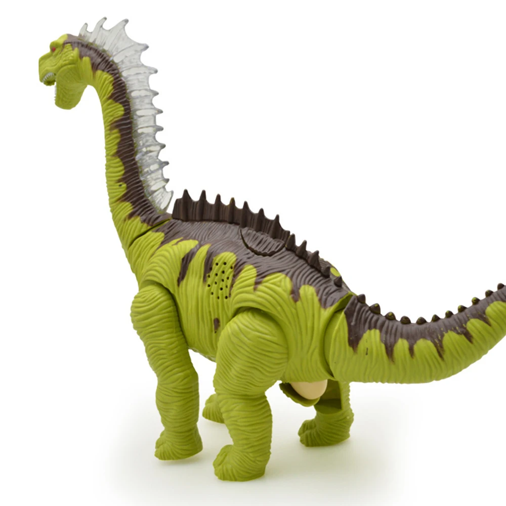 Электрический ходячий динозавр моделирование динозавр светящиеся динозавры игрушка-динозавр Большая Электрическая пластиковая светящаяся Интерактивная модель