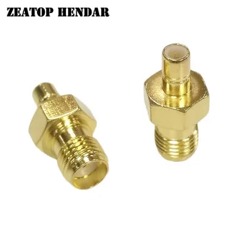 

1000Pcs Brass Gold Plated SMA Female Jack to SMB Male Plug Straight RF Coaxial Coax Adapter Connector