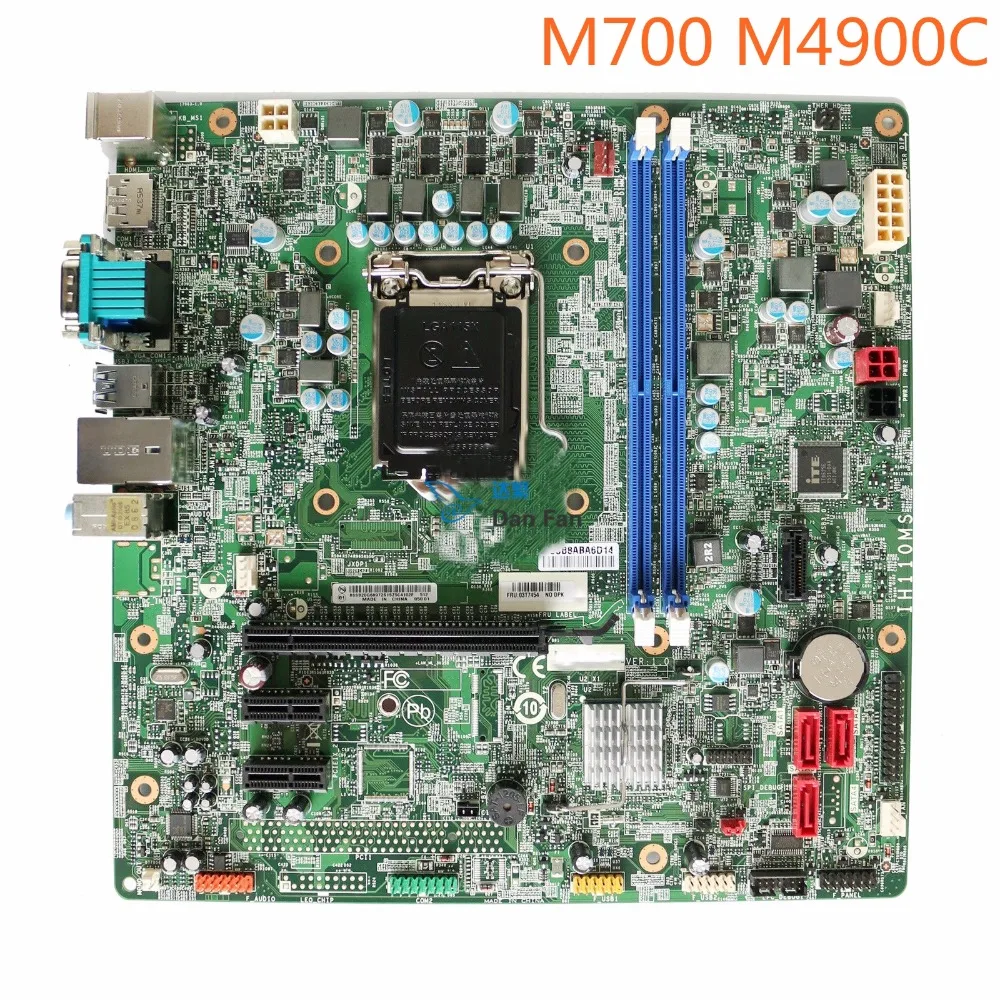 

IH110MS For Lenovo M700 M4900C Desktop Motherboard Mainboard 100%tested fully work