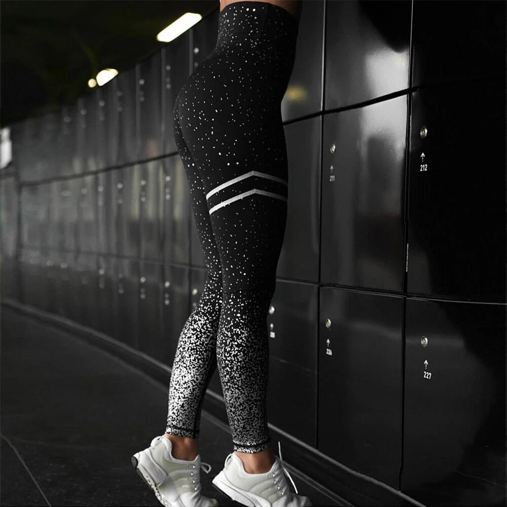 NADANBAO 2022 NEW Sporting Women Leggings Shiny Gold Hot Stamping Legging Gilding High Waist Fitness Leggin Workout Pants aybl leggings