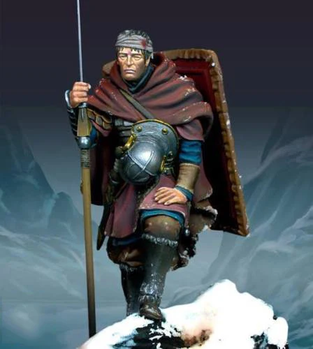 Roman Legionary in Germany 75mm  (4)