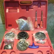 Barracuda токарный станок по дереву " /100 мм Самоцентрирующийся патрон Набор с чехол для переноски