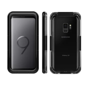 

IPX68 Waterproof Case For Samsung Galaxy S9 S10 Plus 6M Underwater Waterproof Swimming Protective Cover For S9 Plus Surfing Case