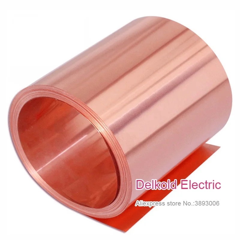 Pure Copper Cu Metal Sheet Foil copper 