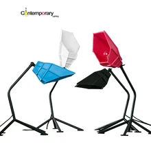 Белый горячий Дешевые современный животных alights черный реплики современная настольная лампа Регулируемый головы настольная лампа для жизни дети изучают