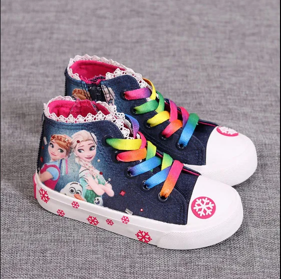 

fashion Kids shoes Brand Girls Canvas sneaker Fashion Boys boots Children trainer casual tenis for boys girls sandals