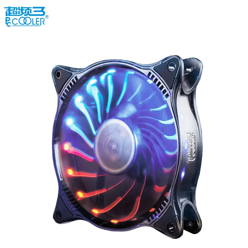 Кулер для ПК с rgb подсветкой 12 см 120 мм|water cooler fan|cooler fancase cooling fan |
