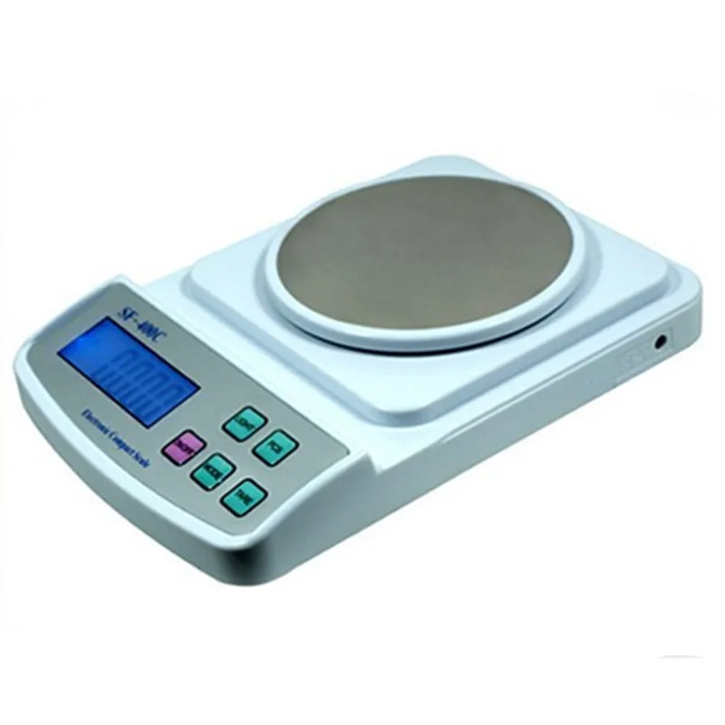 New High Precision Electronic Gold Jewelry Balance Scales SF 400C 500g