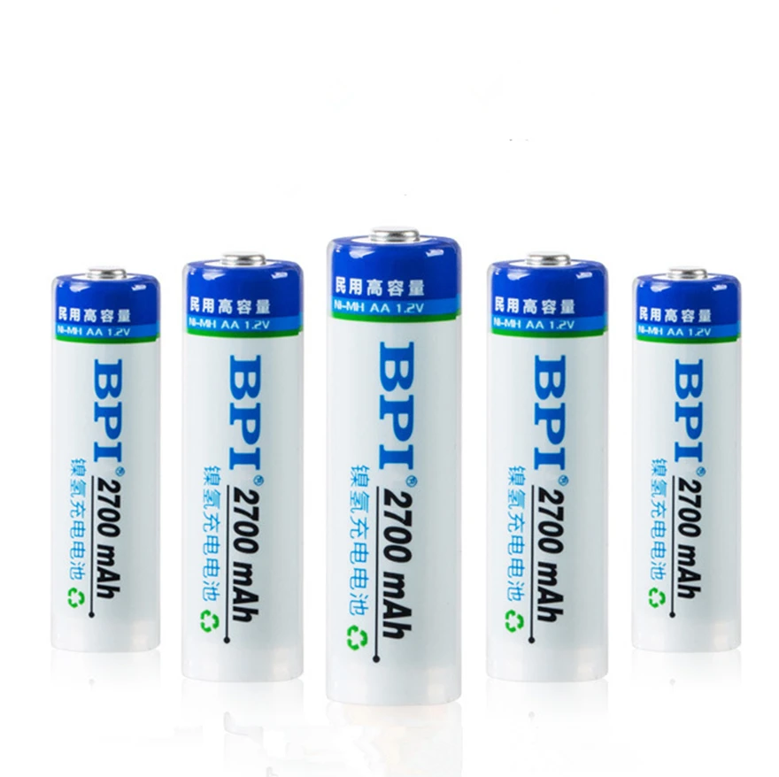 8Pcs Ni-MH 2700mAh 1.2V AA Battery Rechargeable | Электроника