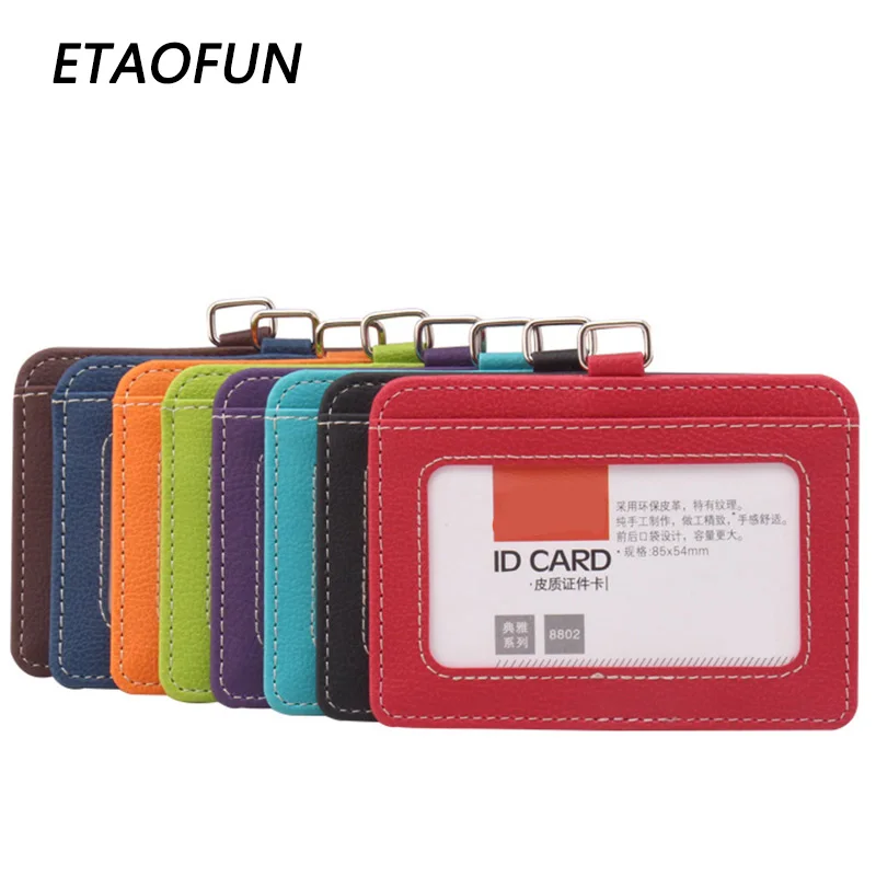 Etaofun Brand ID Badges Holders Uni Fortable Job